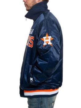 Houston Astros Starter Blue Jacket