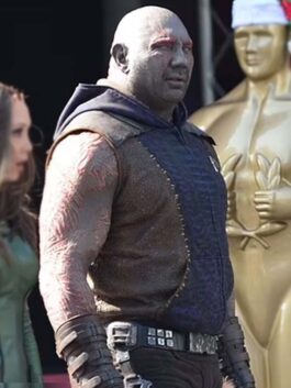 Holiday Special Dave Bautista Hooded Vest