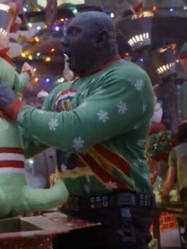 Holiday Special Drax Christmas Sweatshirt