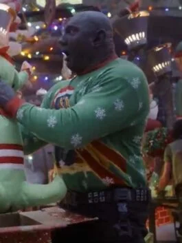 Holiday Special Drax Christmas Sweatshirt