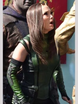 Holiday Special Mantis Leather Vest