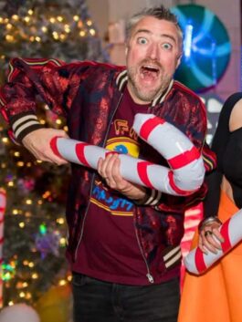 Holiday Special Sean Gunn Jacket