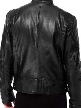 Pam & Tommy 2022 Tommy Lee Black Jacket