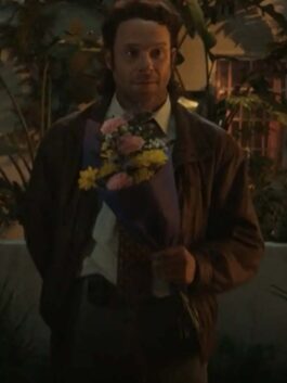 Pam & Tommy Rand Brown Jacket