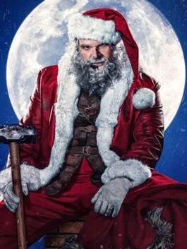 Violent Night Santa Claus Coat