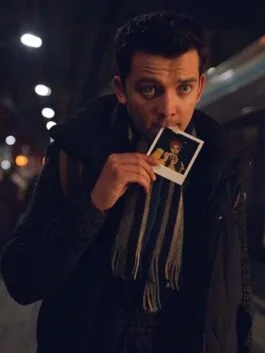 Your Christmas or Mine Asa Butterfield Puffer Vest