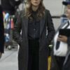 Manifest S04 Michaela Stone Grey Coat