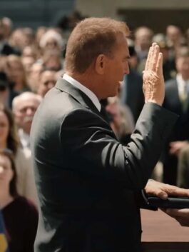 Yellowstone S05 John Dutton Grey Blazer