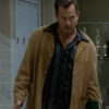 Murderville Will Arnett Brown Jacket