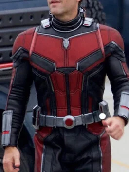 Ant-Man Quantumania Paul Red Costume Jacket