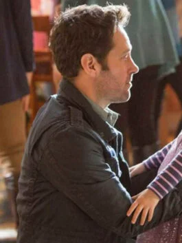 Paul Rudd Ant Man And The Wasp Blue Jacket