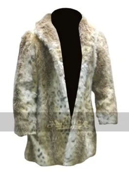 Beth Dutton Yellowstone S04 Snow Lynx Coat