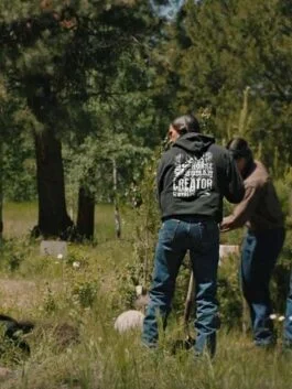 Yellowstone Mo Brings Plenty Hoodie