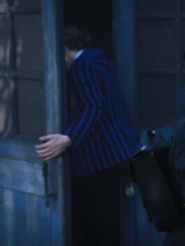 Wednesday Xavier Thorpe Uniform Blazer