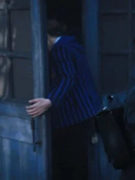 Wednesday Xavier Thorpe Uniform Blazer