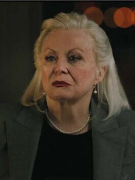 Yellowstone S05 Jacki Weaver Grey Blazer