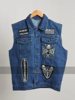 Black Label Society Denim Vest