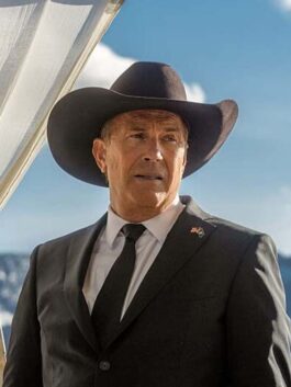 Yellowstone S05 John Dutton Grey Blazer