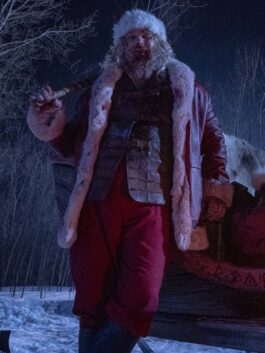 Violent Night Santa Claus Coat