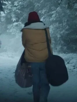 Your Christmas or Mine Hayley Yellow Jacket