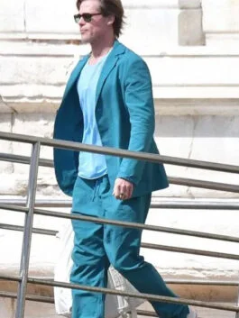 Babylon 2022 Jack Conrad Teal Suit