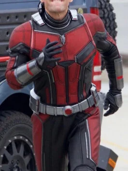 Ant-Man Quantumania Paul Red Costume Jacket