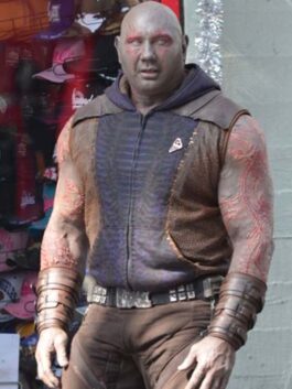 Holiday Special Dave Bautista Hooded Vest
