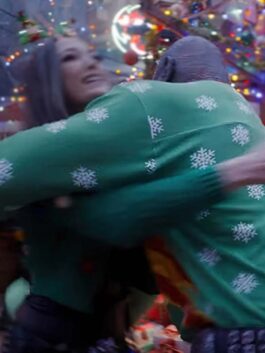 Holiday Special Drax Christmas Sweatshirt