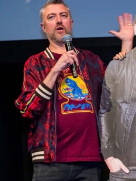 Holiday Special Sean Gunn Jacket