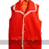 Fancy Dress Christmas Red Vest