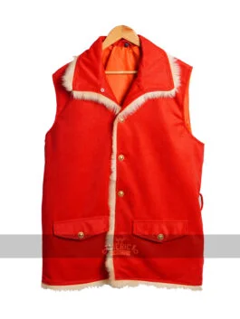 Fancy Dress Christmas Red Vest