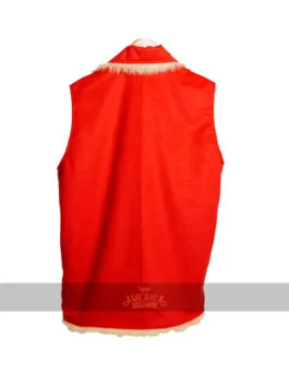 Fancy Dress Christmas Red Vest