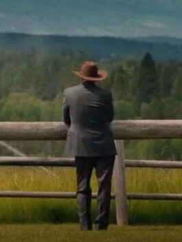 Yellowstone S05 John Dutton Grey Blazer