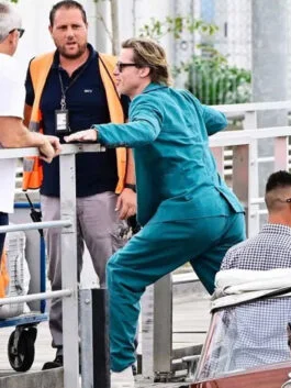 Babylon 2022 Jack Conrad Teal Suit