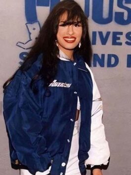 Selena Quintanilla Astros 1994 Jacket