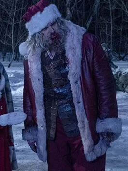 Violent Night Santa Claus Coat