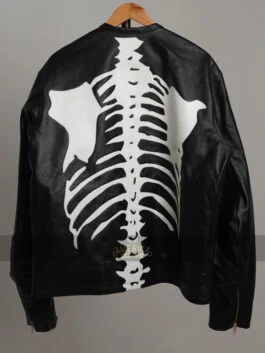 Skeleton Bones Black Jacket