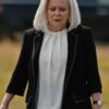 Yellowstone S04 Caroline Warner Black Blazer