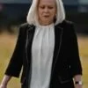 Yellowstone S04 Caroline Warner Black Blazer