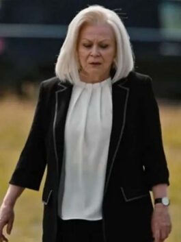 Yellowstone S04 Caroline Warner Black Blazer