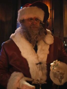 Violent Night Santa Claus Coat