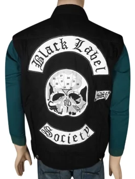 Black Label Society Denim Vest 2
