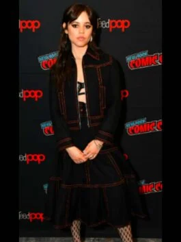 Wednesday 2022 Wednesday Adams Black Jacket