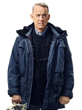 Tom Hanks A Man Called Otto Hooded Jacket
