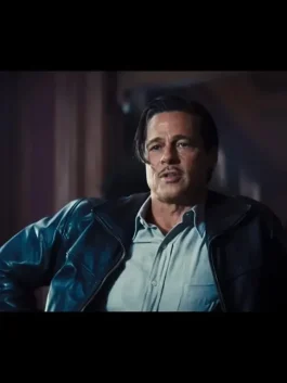 Babylon 2022 Jack Conrad Leather Jacket