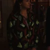 Emily In Paris S03 Laurence Gormezano Geometric Coat