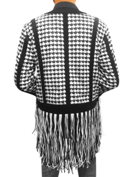 Emily In Paris S03 Lily Collins Houndstooth Jacket 1