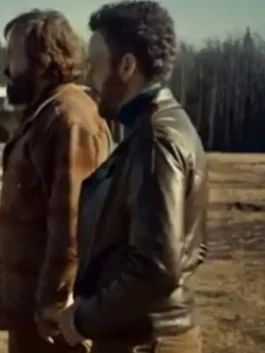 Fargo Ricky G Leather Jacket (back)