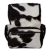 Hairon Black And White Backpack