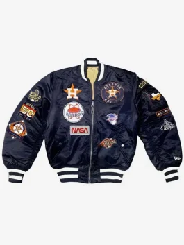 Kate Upton 2022 World Series Jacket